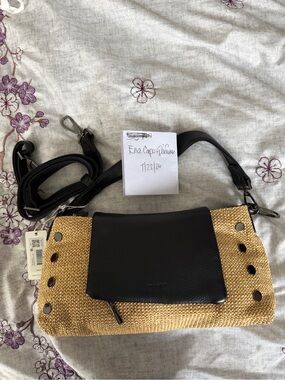 NWT Hammitt Chaparral Rafia VIP Satchel